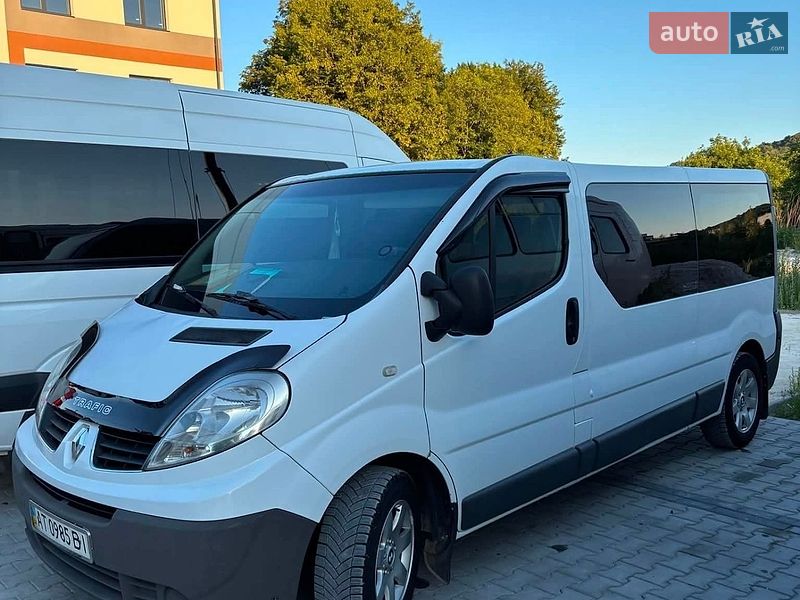Минивэн Renault Master 2008 в Тернополе