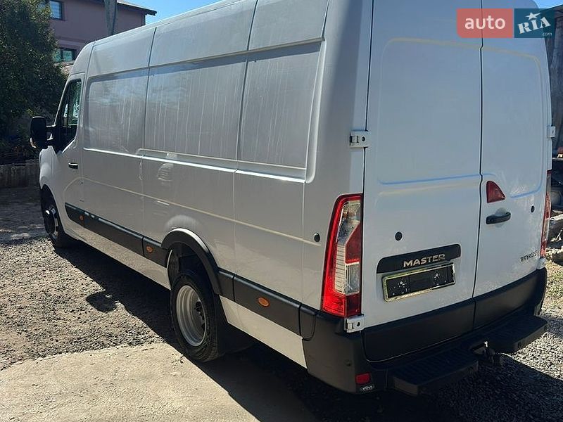 Грузовой фургон Renault Master 2020 в Львове