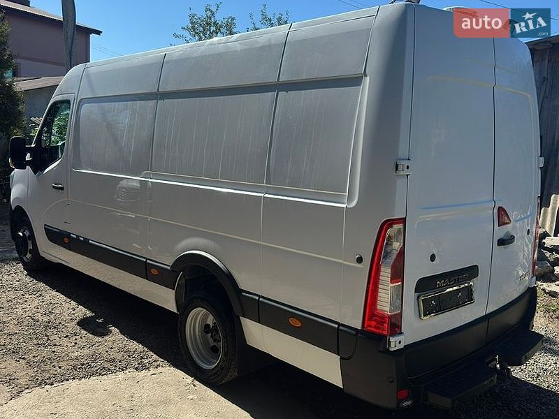 Грузовой фургон Renault Master 2020 в Львове
