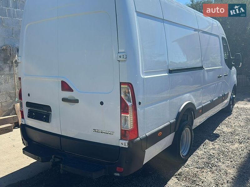Грузовой фургон Renault Master 2020 в Львове