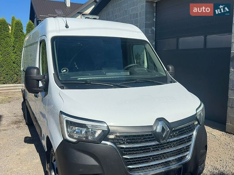 Грузовой фургон Renault Master 2020 в Львове