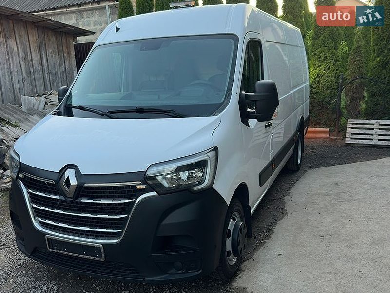 Грузовой фургон Renault Master 2020 в Львове