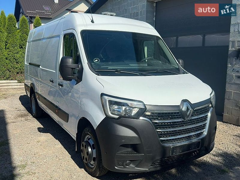 Грузовой фургон Renault Master 2020 в Львове