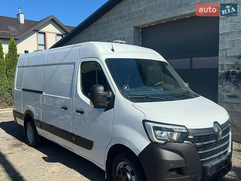Грузовой фургон Renault Master 2020 в Львове