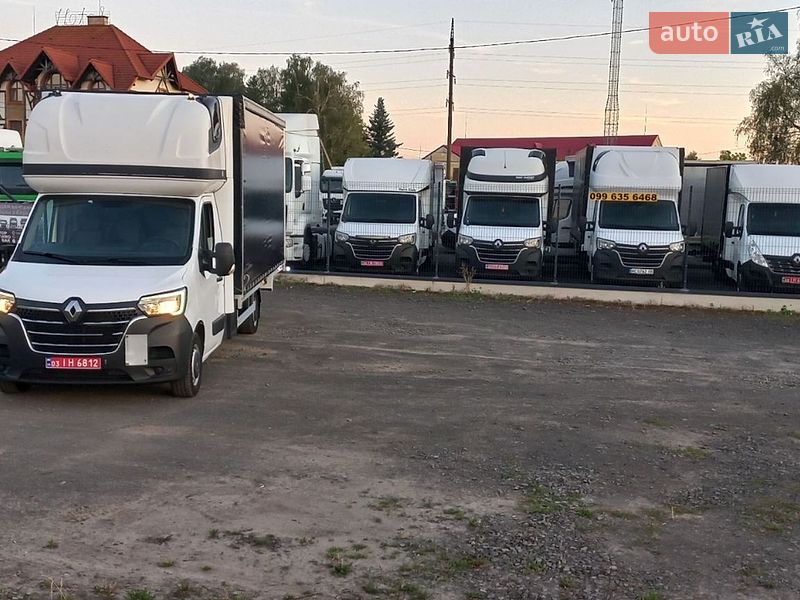 Тентованый Renault Master 2021 в Ковеле фото 2 Тентованый Renault Master 2021 в Ковеле