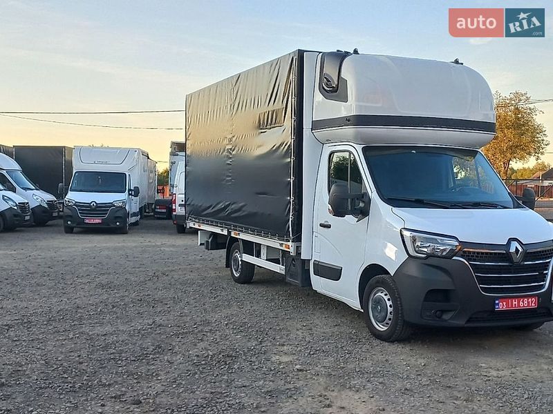 Тентованый Renault Master 2021 в Ковеле фото 9 Тентованый Renault Master 2021 в Ковеле