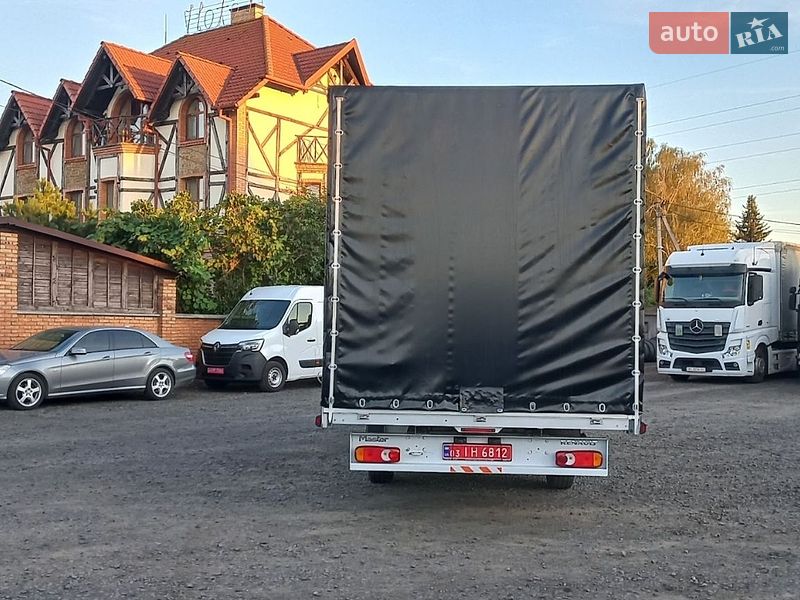 Тентованый Renault Master 2021 в Ковеле фото 16 Тентованый Renault Master 2021 в Ковеле