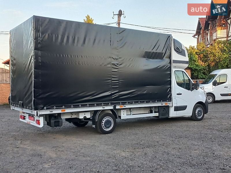 Тентованый Renault Master 2021 в Ковеле фото 12 Тентованый Renault Master 2021 в Ковеле