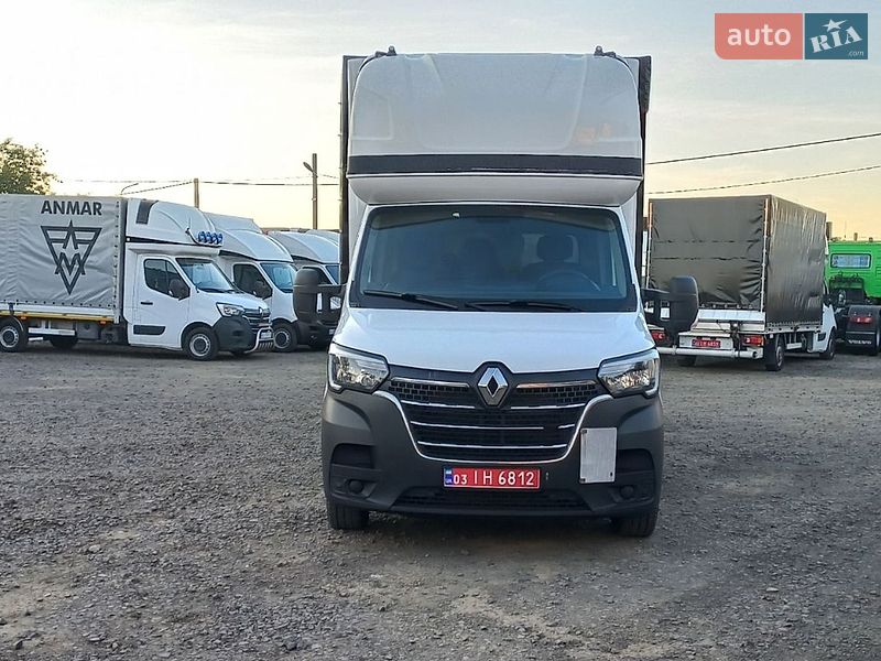 Тентованый Renault Master 2021 в Ковеле фото 5 Тентованый Renault Master 2021 в Ковеле