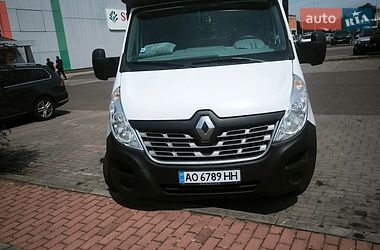 Тентований Renault Master 2017 в Мукачевому