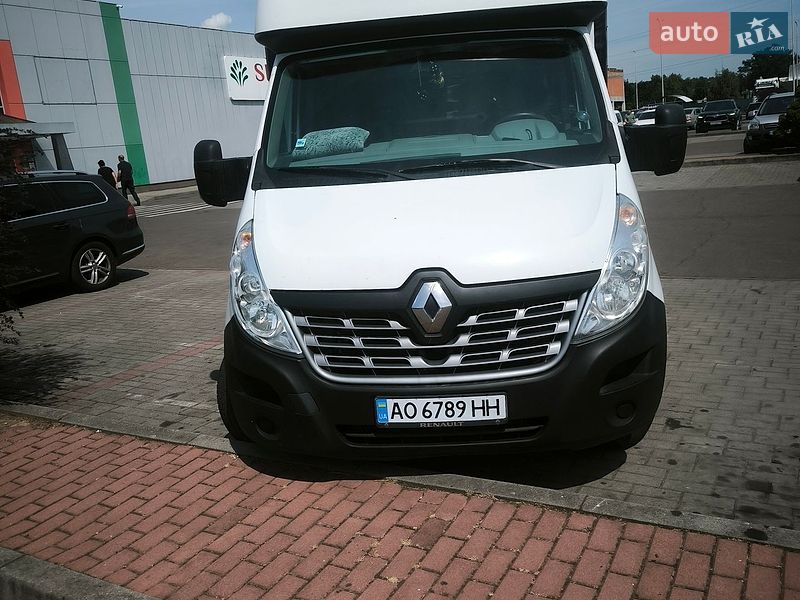 Тентований Renault Master 2017 в Мукачевому
