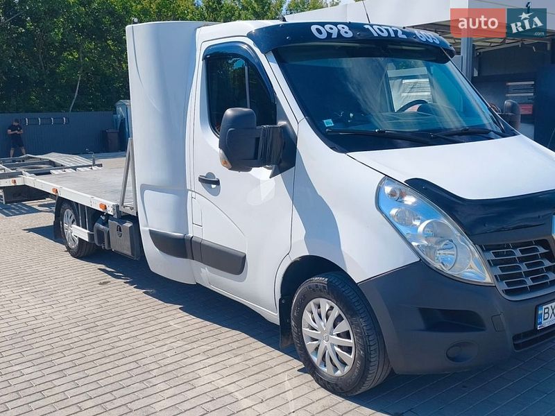 Автовоз Renault Master 2017 в Каменец-Подольском