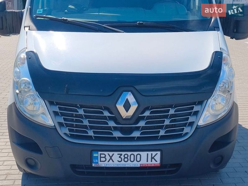 Автовоз Renault Master 2017 в Каменец-Подольском