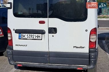 Грузовой фургон Renault Master 2008 в Вараше