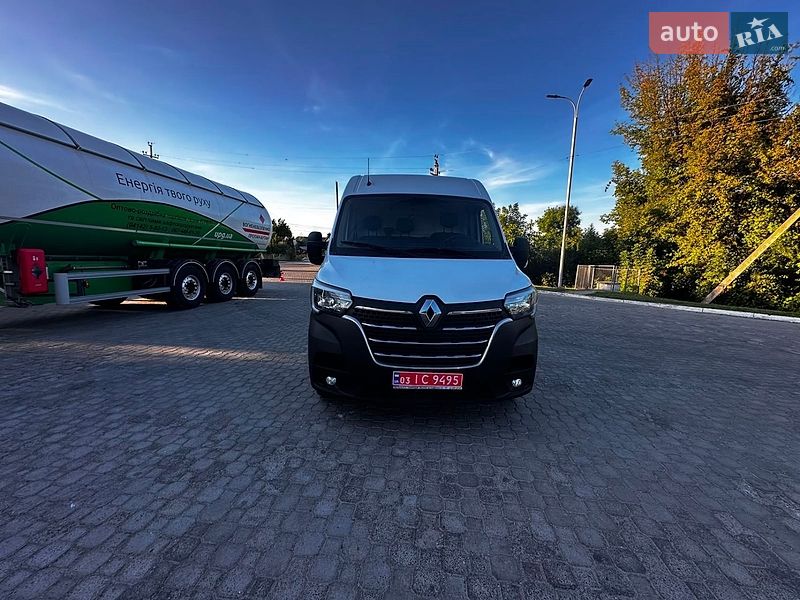 Грузовой фургон Renault Master 2024 в Ковеле