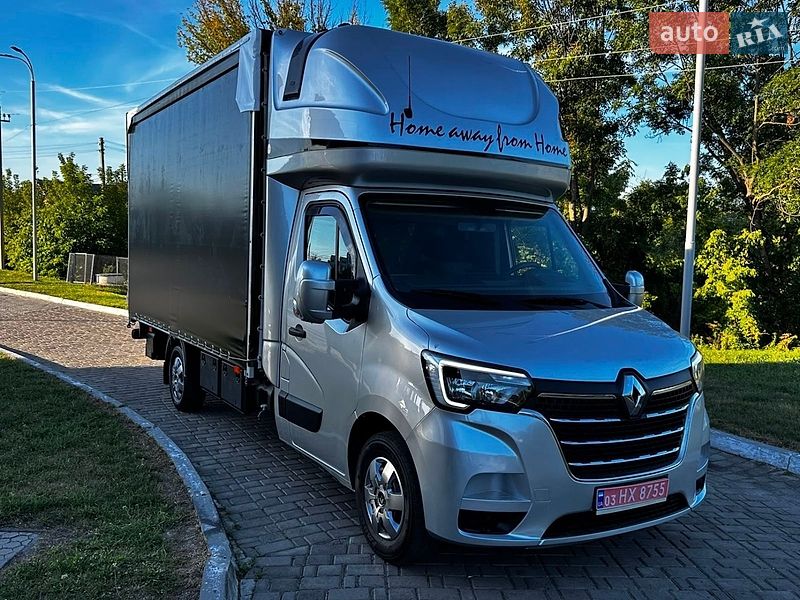 Renault Master 2022