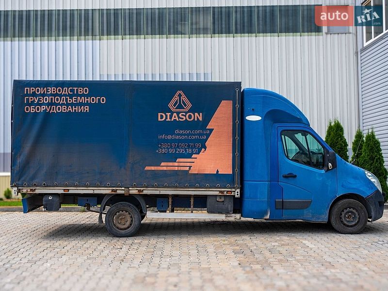 Мінівен Renault Master 2014 в Дніпрі фото 2 Мінівен Renault Master 2014 в Дніпрі