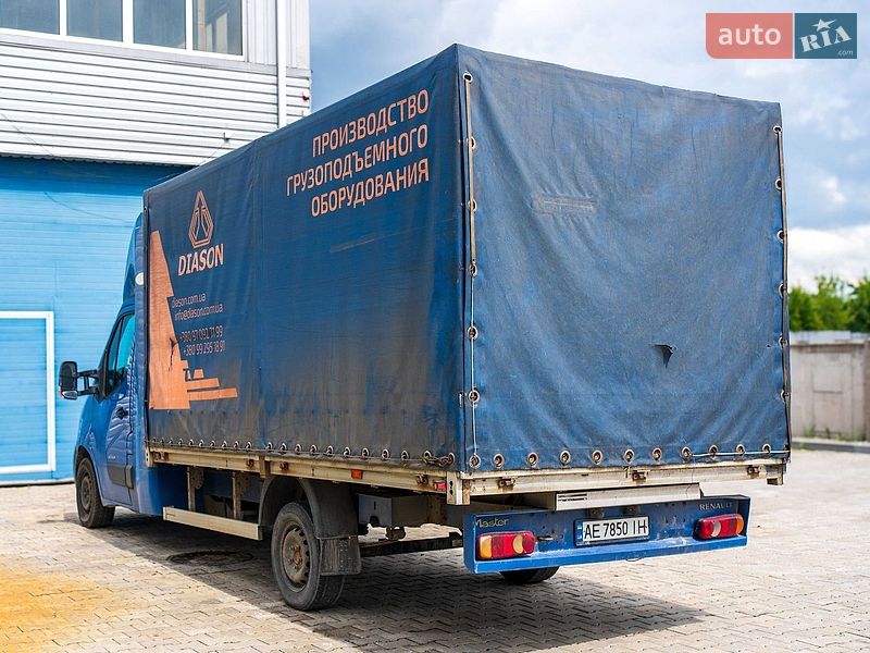 Мінівен Renault Master 2014 в Дніпрі фото 5 Мінівен Renault Master 2014 в Дніпрі