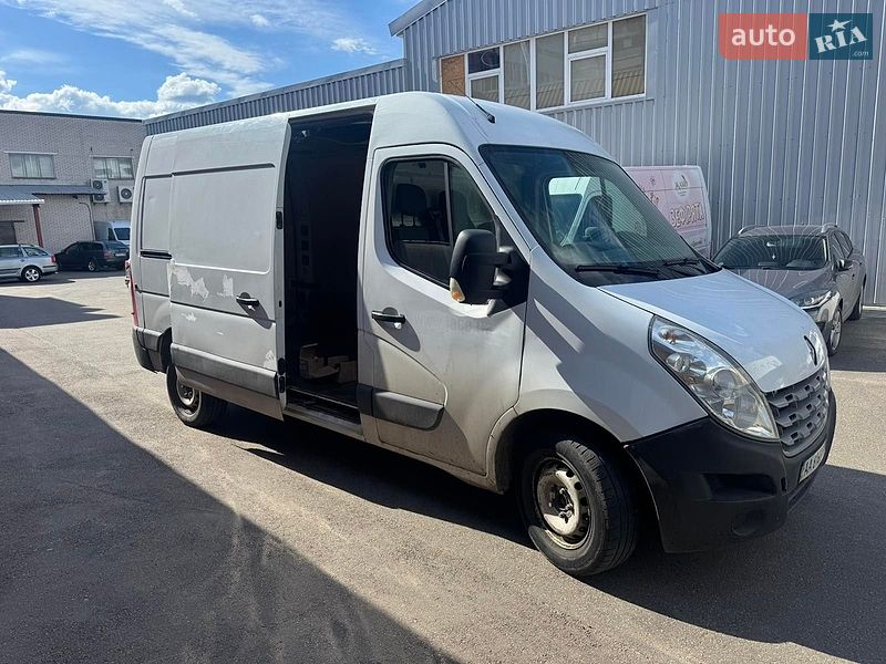 Вантажний фургон Renault Master 2014 в Києві