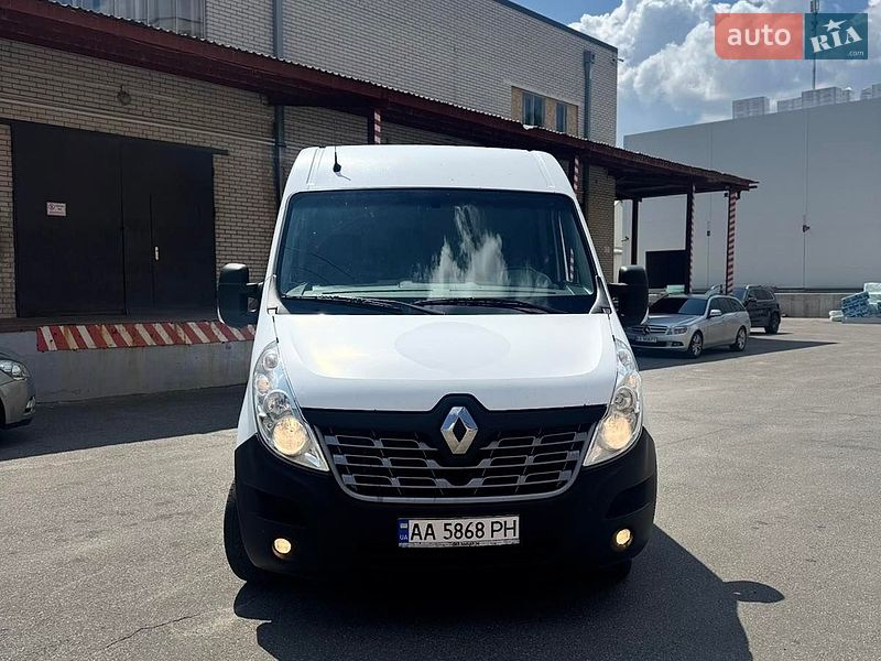 Грузовой фургон Renault Master 2016 в Киеве