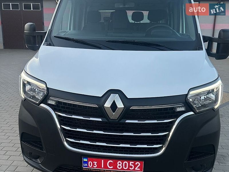 Борт Renault Master 2022 в Луцьку