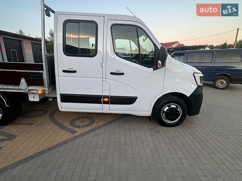 Борт Renault Master 2022 в Луцьку