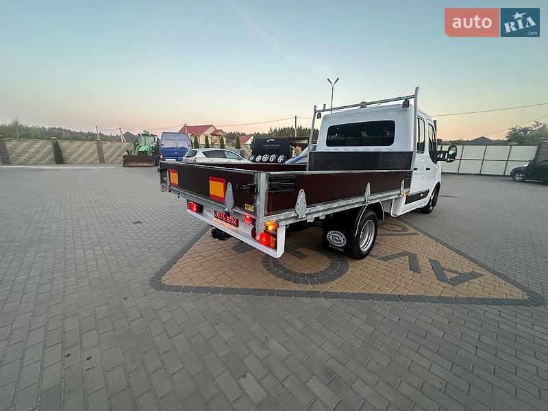 Борт Renault Master 2022 в Луцьку