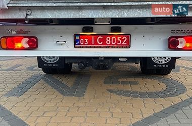 Борт Renault Master 2022 в Луцьку