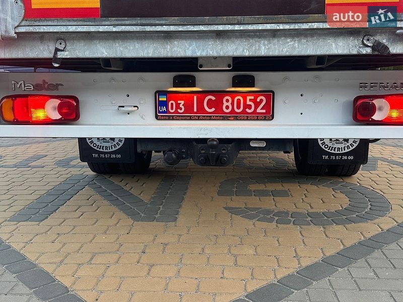 Борт Renault Master 2022 в Луцьку