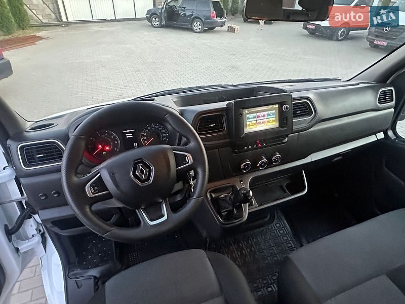 Борт Renault Master 2022 в Луцьку