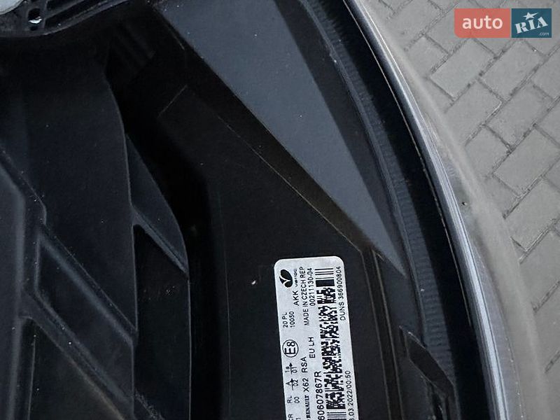 Борт Renault Master 2022 в Луцьку