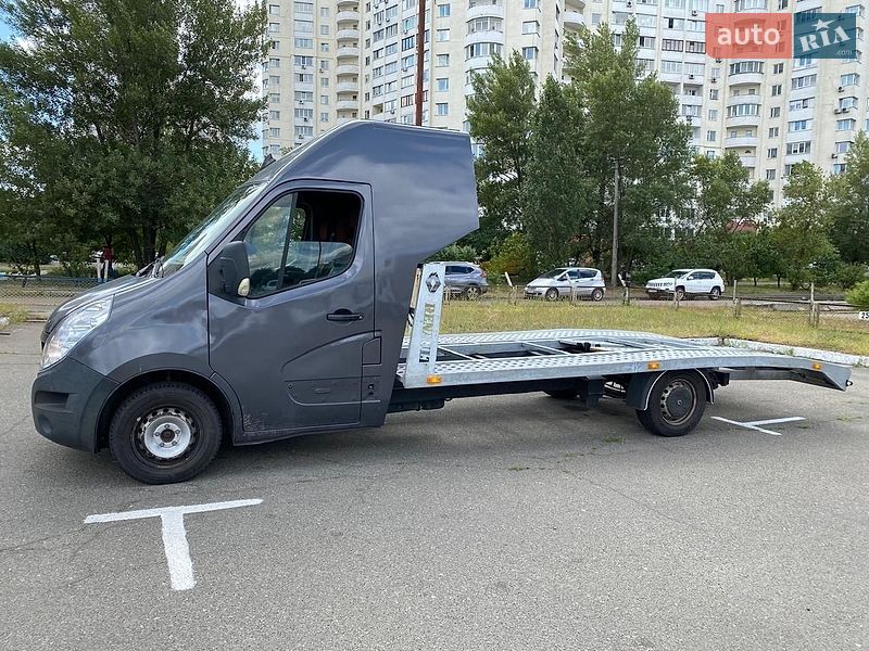 Автовоз Renault Master 2015 в Киеве