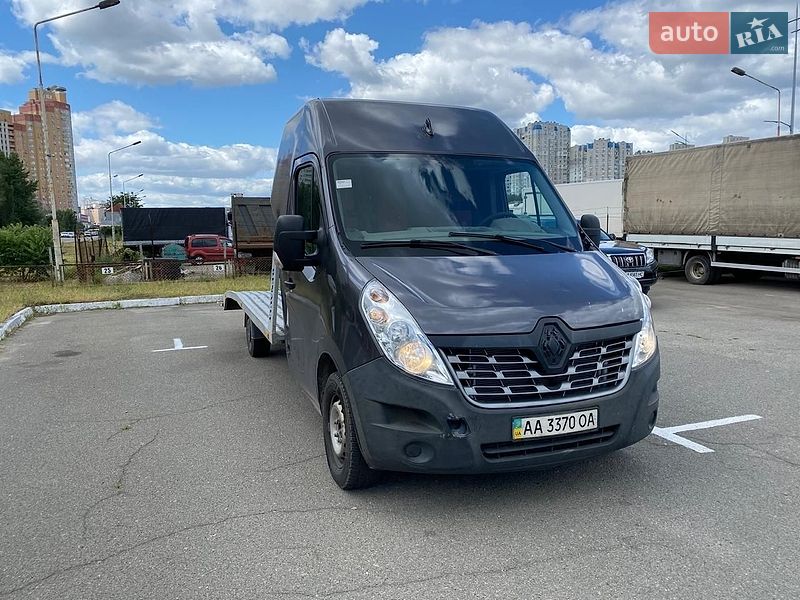 Автовоз Renault Master 2015 в Києві