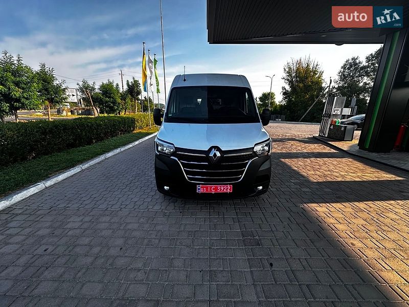 Грузовой фургон Renault Master 2023 в Ковеле