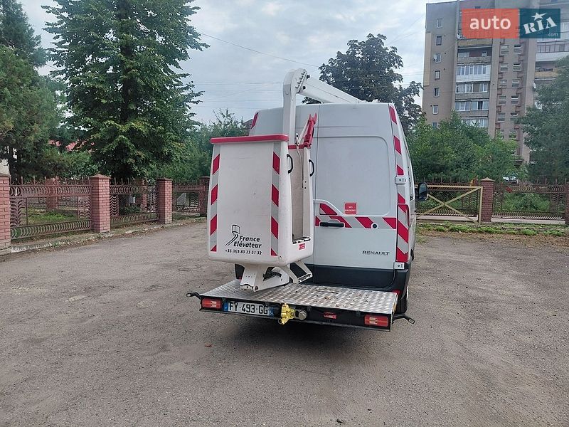 Автовишка Renault Master 2021 в Івано-Франківську