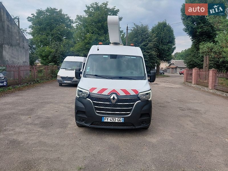 Автовишка Renault Master 2021 в Івано-Франківську