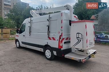 Автовишка Renault Master 2021 в Івано-Франківську