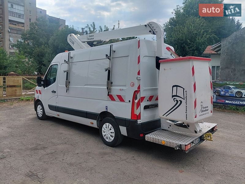 Автовишка Renault Master 2021 в Івано-Франківську