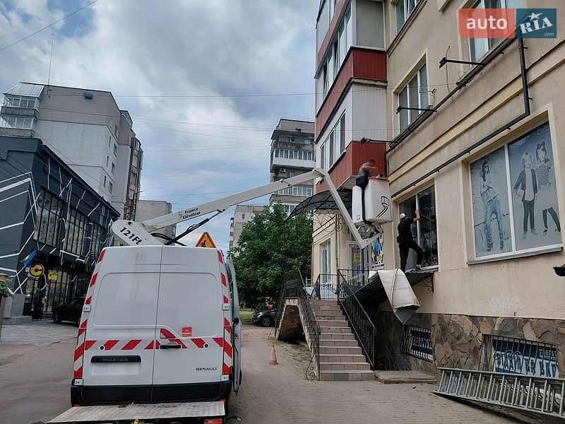 Автовишка Renault Master 2021 в Івано-Франківську