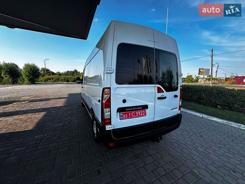 Вантажний фургон Renault Master 2023 в Ковелі