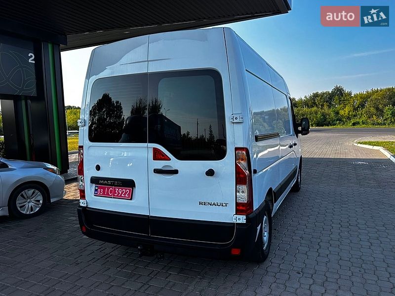 Вантажний фургон Renault Master 2023 в Ковелі