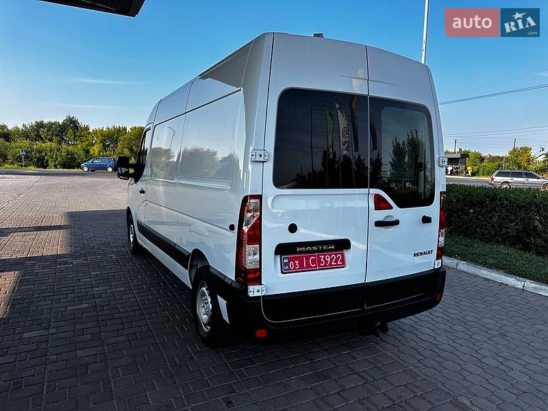 Вантажний фургон Renault Master 2023 в Ковелі