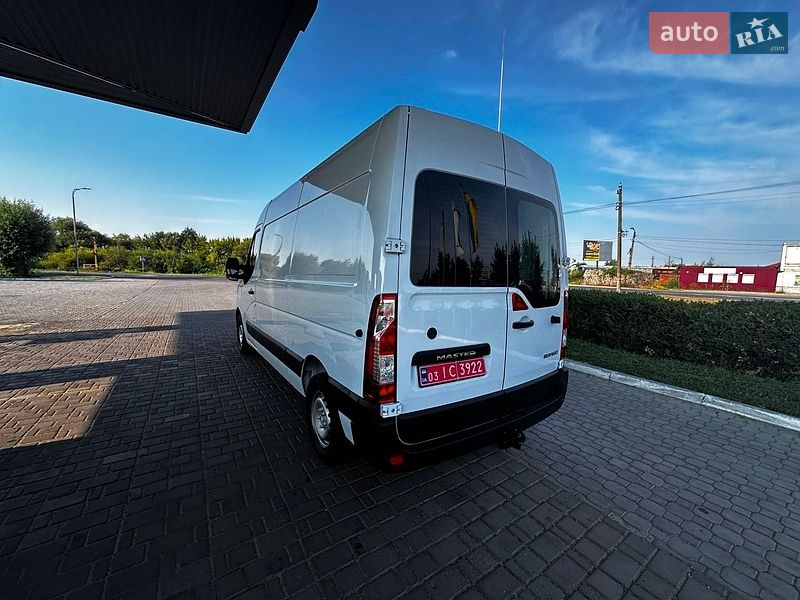 Вантажний фургон Renault Master 2023 в Ковелі