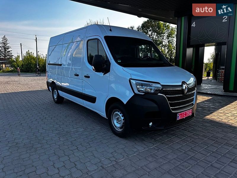 Грузовой фургон Renault Master 2023 в Ковеле