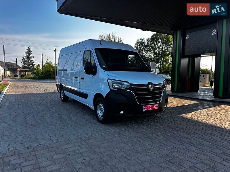 Вантажний фургон Renault Master 2023 в Ковелі