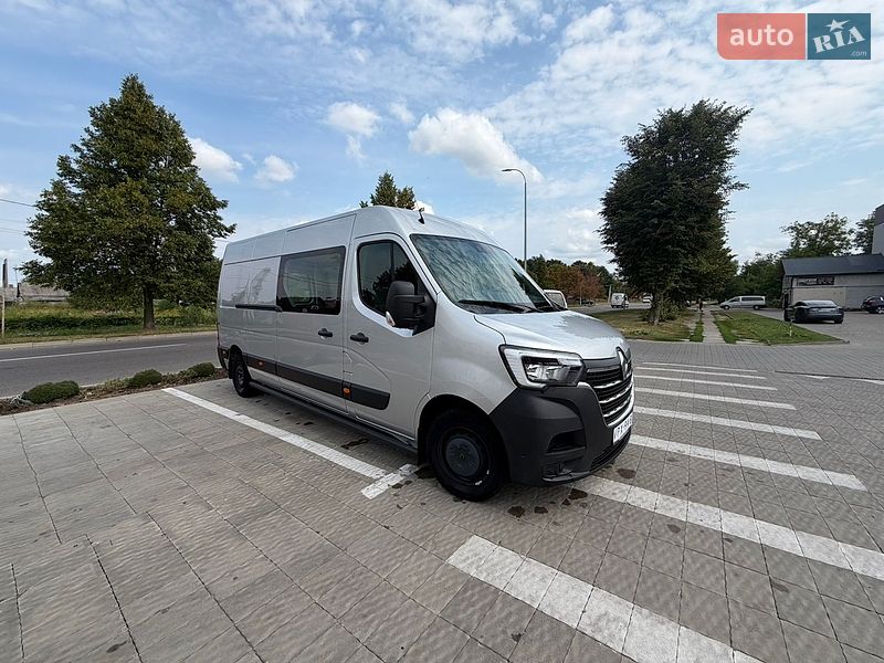 Грузовой фургон Renault Master 2022 в Луцке