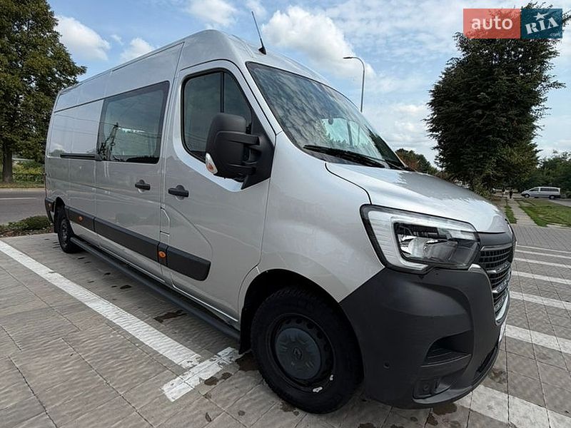 Грузовой фургон Renault Master 2022 в Луцке