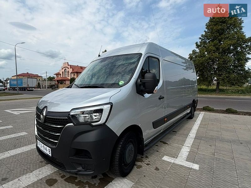 Грузовой фургон Renault Master 2022 в Луцке