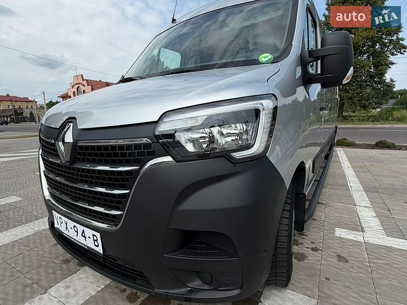 Грузовой фургон Renault Master 2022 в Луцке