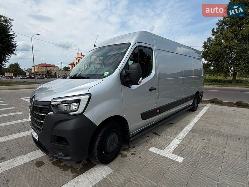 Грузовой фургон Renault Master 2022 в Луцке